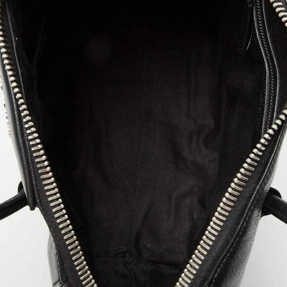 Givenchy Black Sugar Goatskin Leather Medium Antigona Bag - Picture 11 of 12